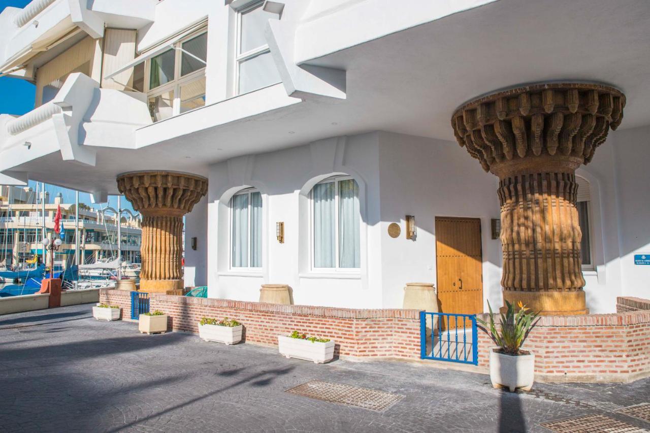 Popeye Suite Puerto Marina Espectacular Apartamento Dentro De La Isla De Puerto Marina Con Piscina En Cubierta Y A 1 Minuto De La Playa Benalmádena Exteriör bild