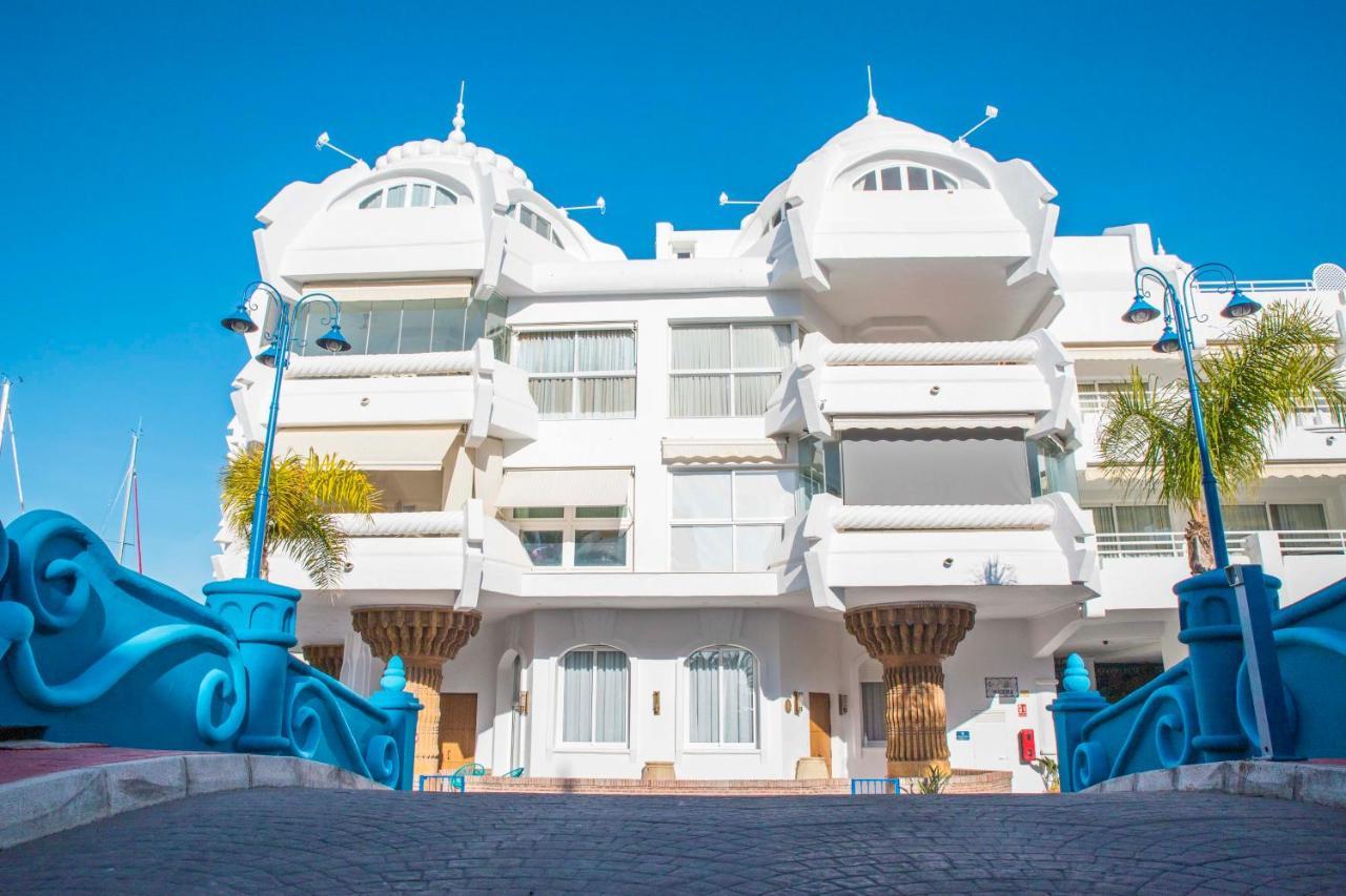 Popeye Suite Puerto Marina Espectacular Apartamento Dentro De La Isla De Puerto Marina Con Piscina En Cubierta Y A 1 Minuto De La Playa Benalmádena Exteriör bild