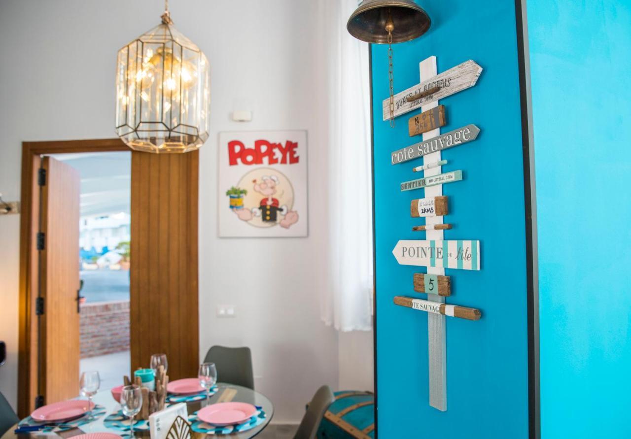 Popeye Suite Puerto Marina Espectacular Apartamento Dentro De La Isla De Puerto Marina Con Piscina En Cubierta Y A 1 Minuto De La Playa Benalmádena Exteriör bild