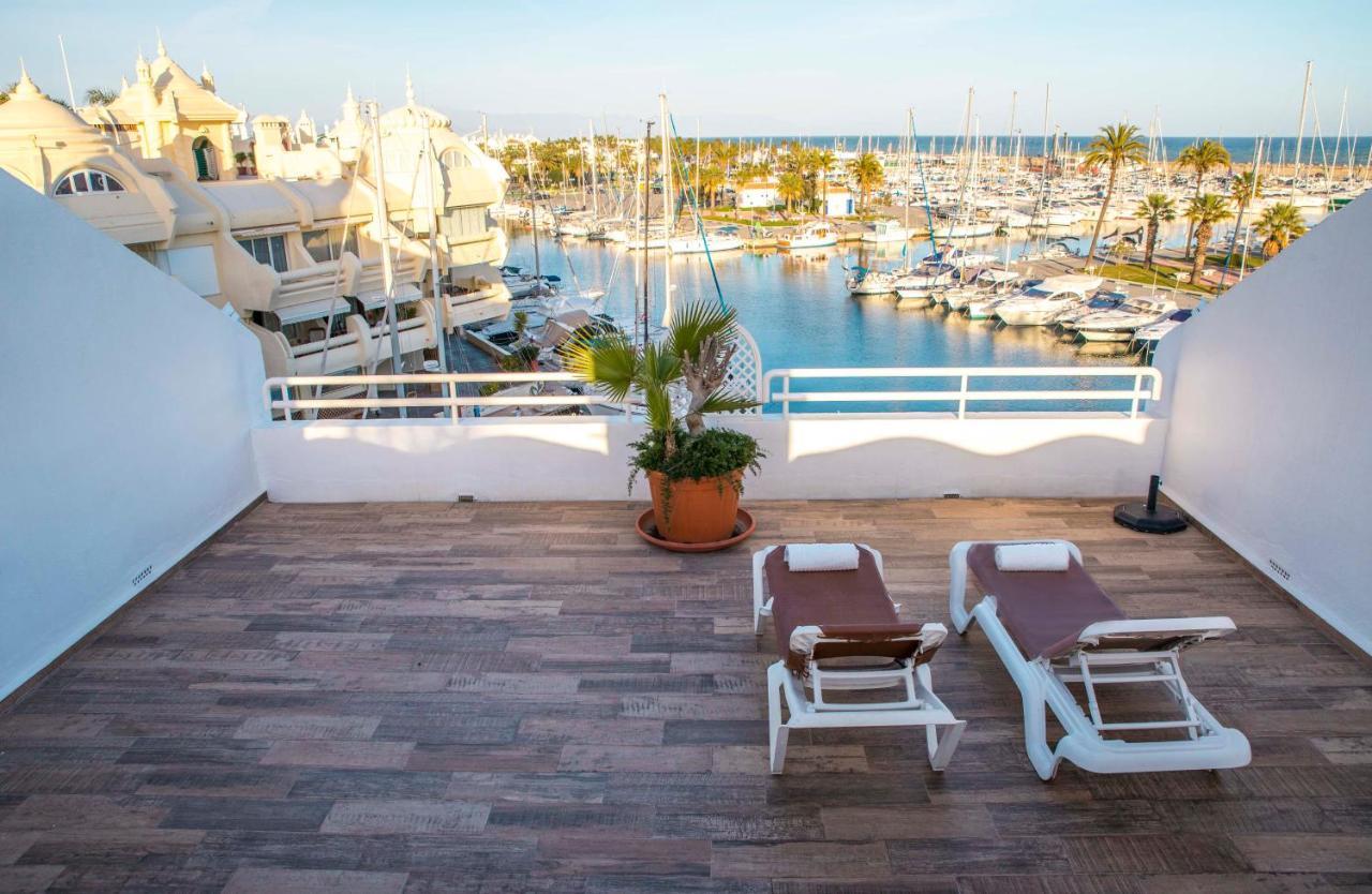 Popeye Suite Puerto Marina Espectacular Apartamento Dentro De La Isla De Puerto Marina Con Piscina En Cubierta Y A 1 Minuto De La Playa Benalmádena Exteriör bild