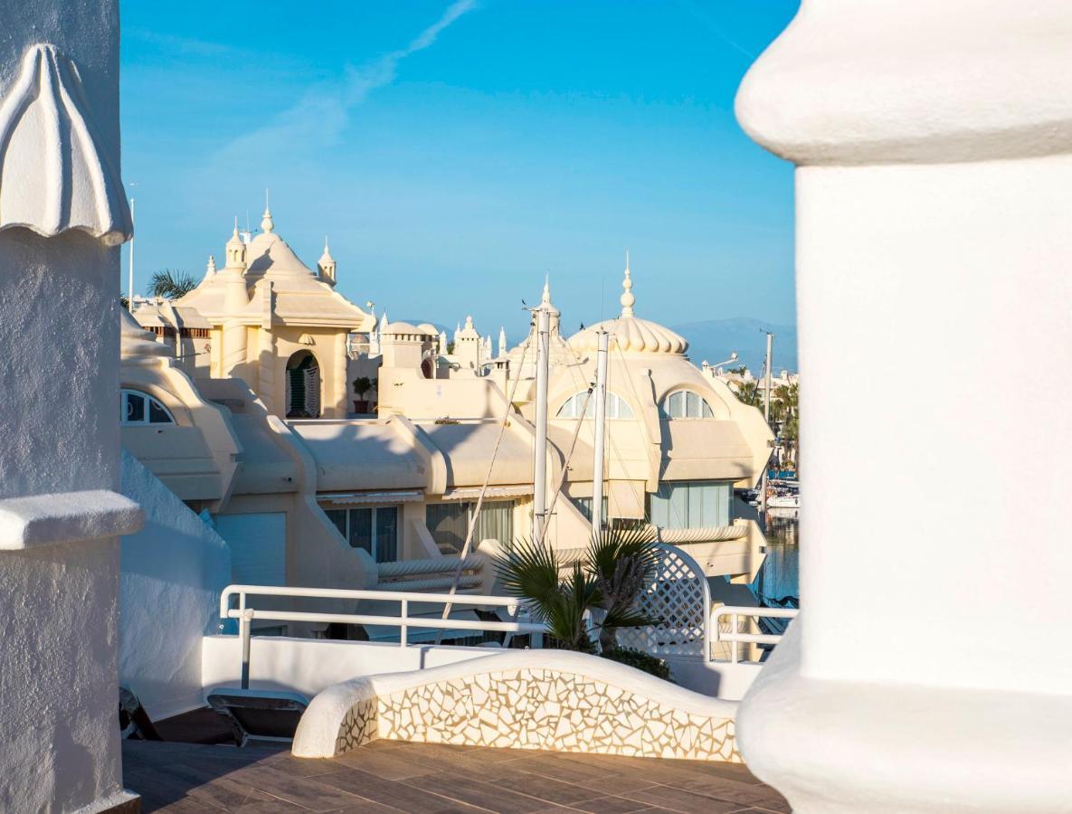 Popeye Suite Puerto Marina Espectacular Apartamento Dentro De La Isla De Puerto Marina Con Piscina En Cubierta Y A 1 Minuto De La Playa Benalmádena Exteriör bild