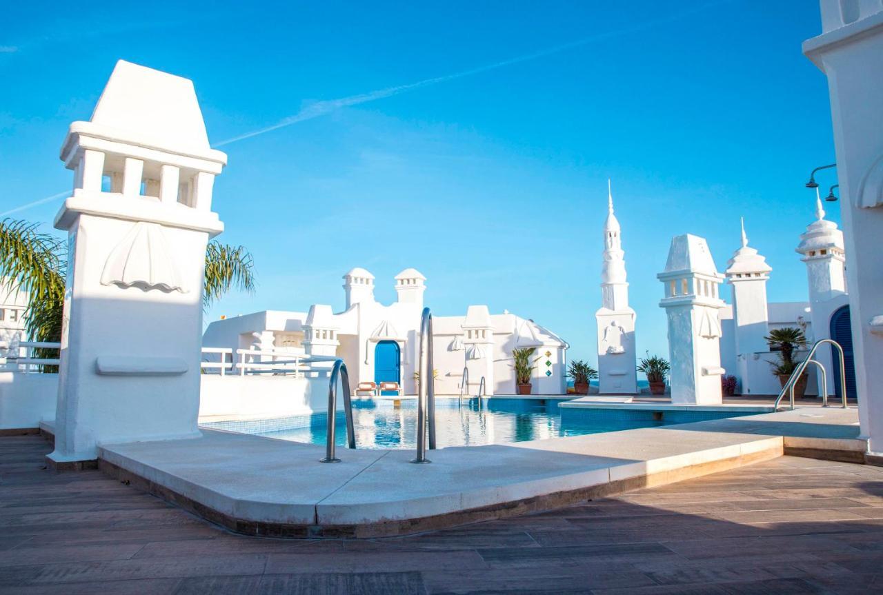 Popeye Suite Puerto Marina Espectacular Apartamento Dentro De La Isla De Puerto Marina Con Piscina En Cubierta Y A 1 Minuto De La Playa Benalmádena Exteriör bild